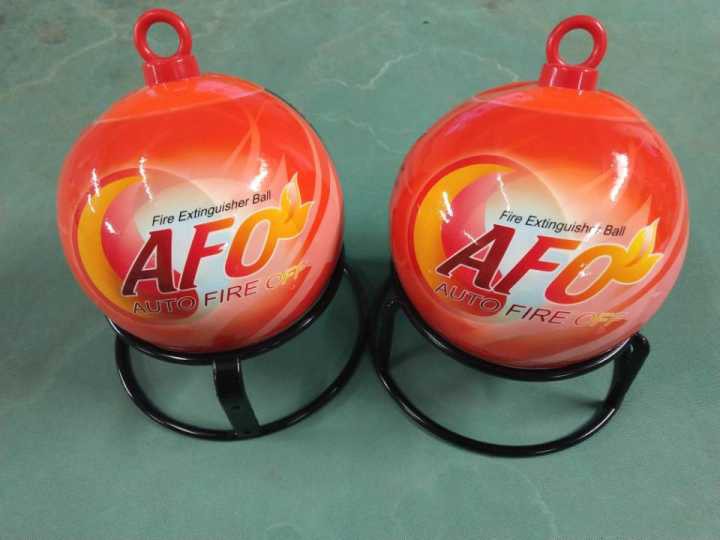 Fire Extinguisher Bomb