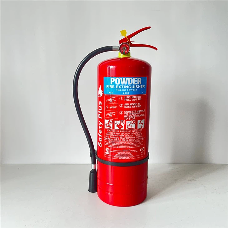 ISO Dry Powder Fire Extinguisher