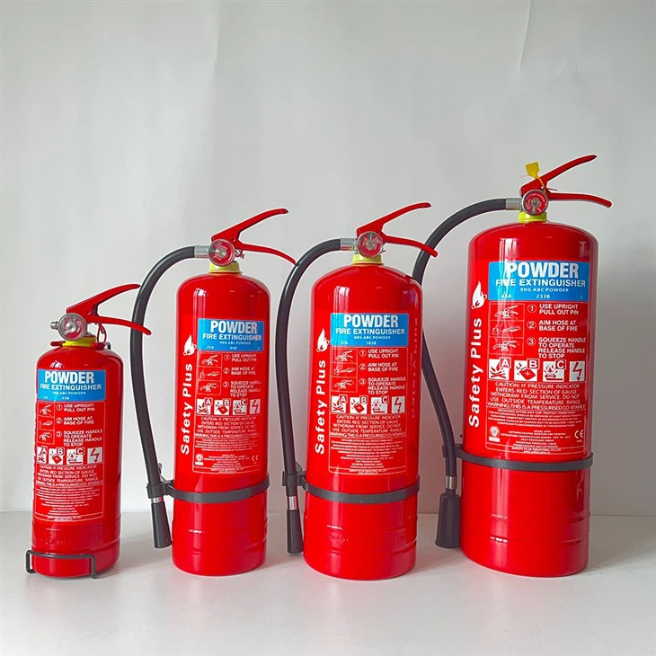 ISO Dry Powder Fire Extinguisher